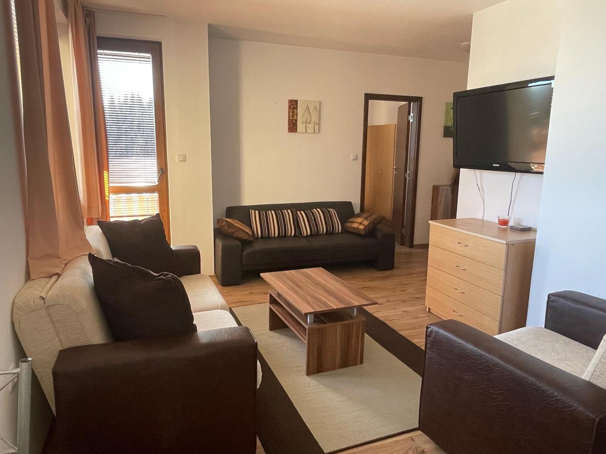 Mountain Lodge Apartments Pamporovo Esterno foto