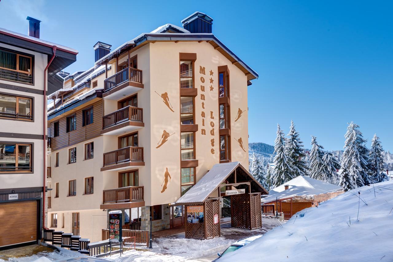 Mountain Lodge Apartments Pamporovo Esterno foto
