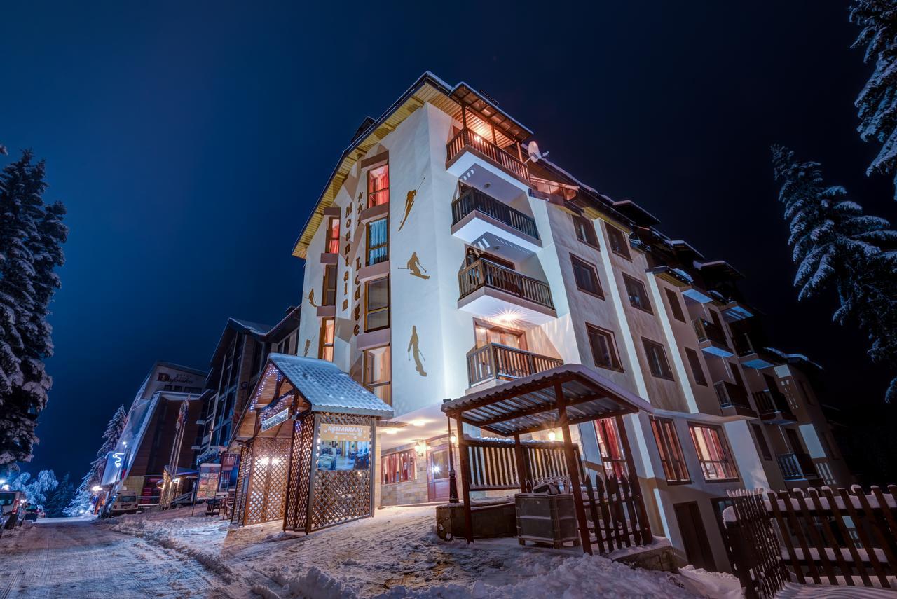 Mountain Lodge Apartments Pamporovo Esterno foto