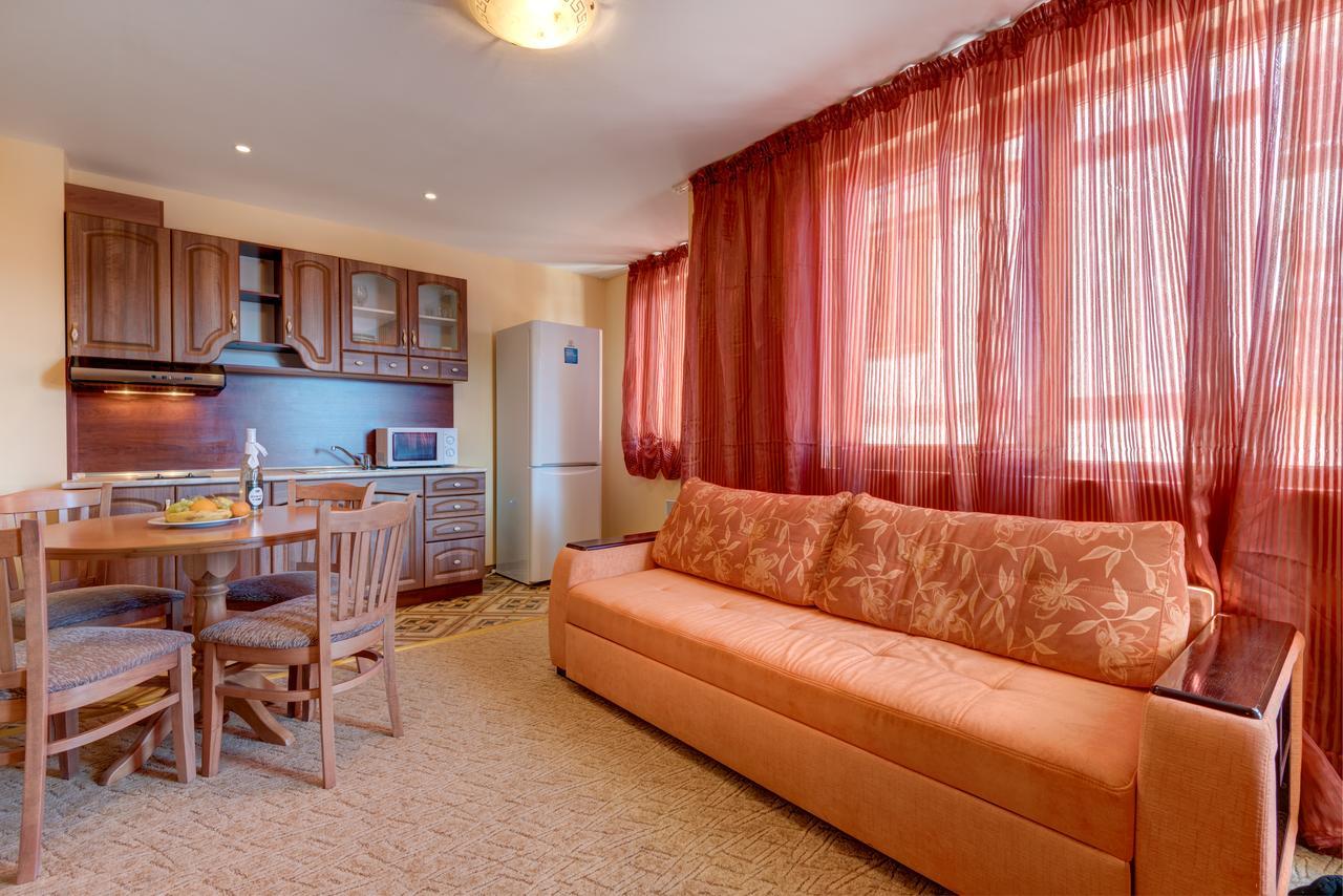 Mountain Lodge Apartments Pamporovo Esterno foto